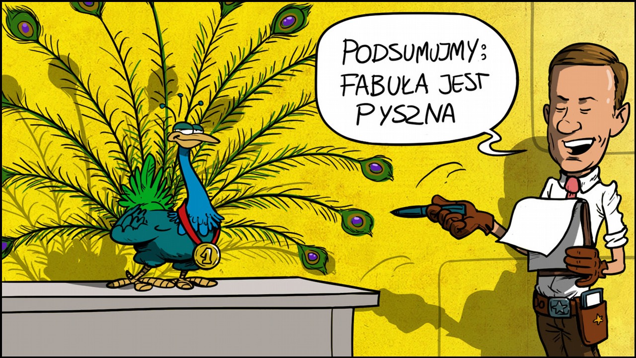 Sketches of Glory - odc. 6 - Czo ten Czyberpank.