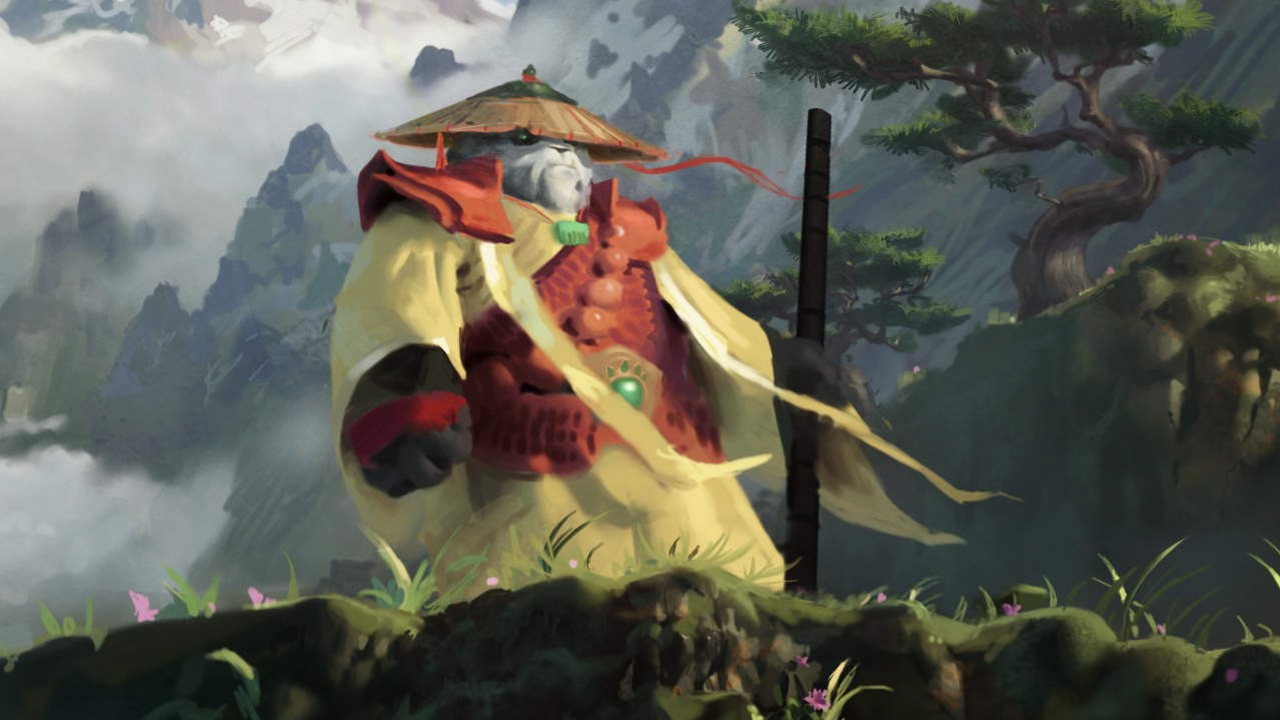 Pacyfistyczna panda wbiła bez walki maksymalny poziom w WoW: Shadowlands.