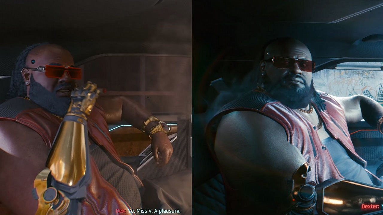 Cyberpunk 2077 w 2020 vs. E3 2018 - zobacz porównanie graficzne.