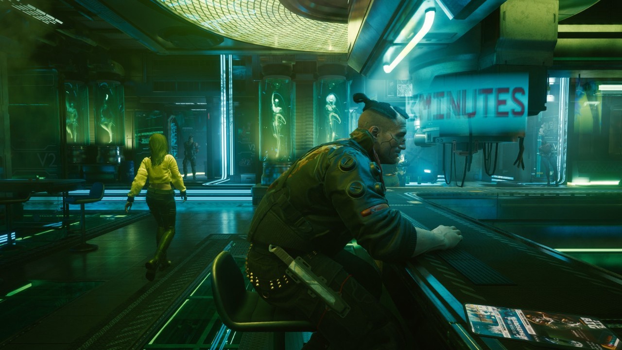 Cyberpunk 2077 na PC - sztuczka na poprawę wydajności. Są fanowskie łatki.