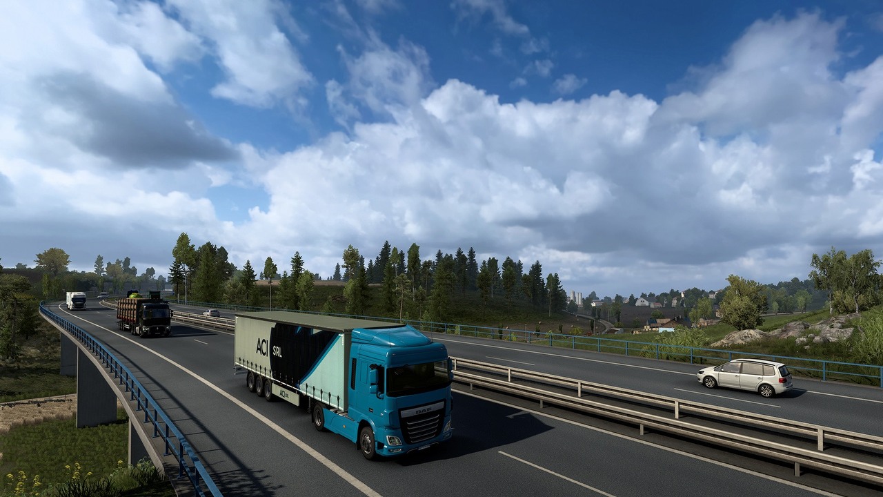 ETS 2 1.40 - reskin Niemiec na screenach.