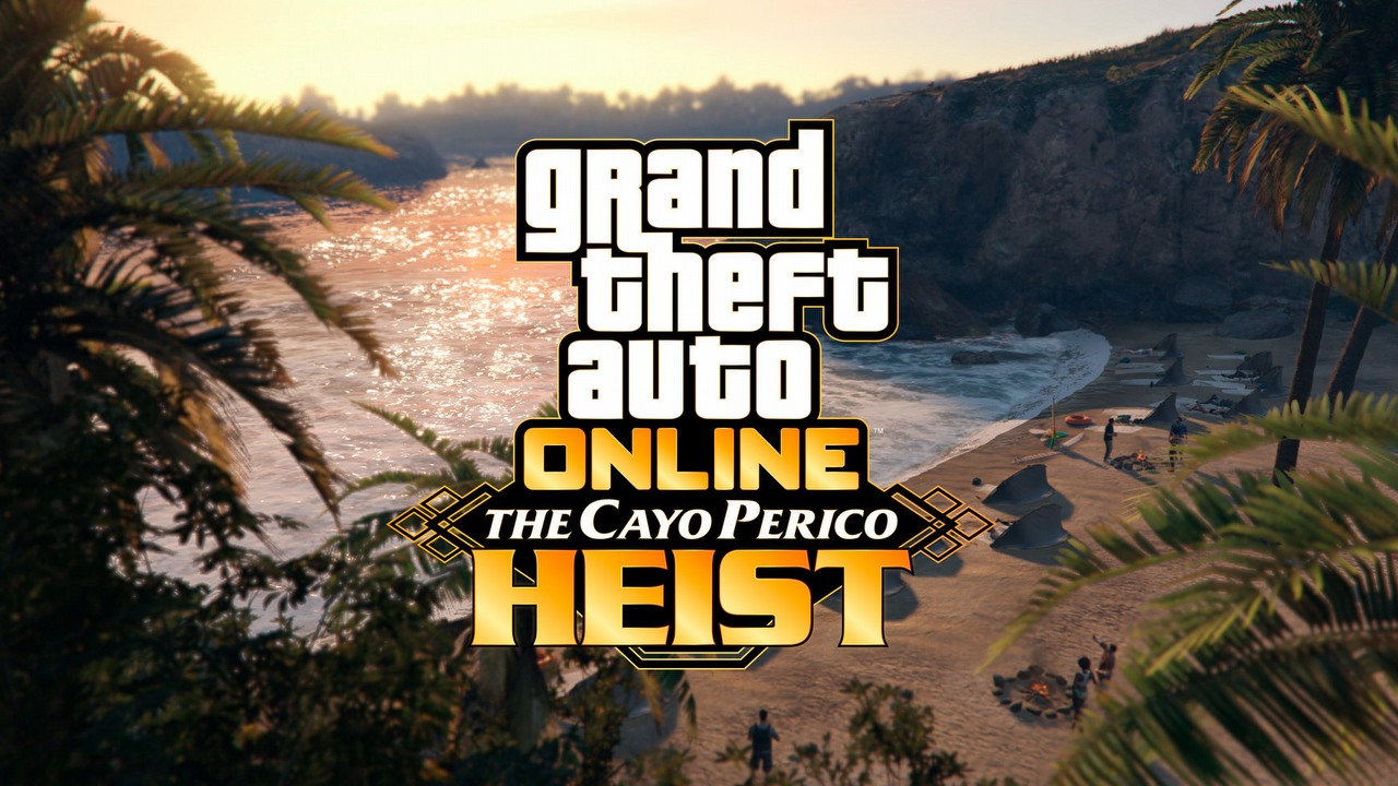 GTA Online: The Cayo Perico Heist - duża aktualizacja dostępna.
