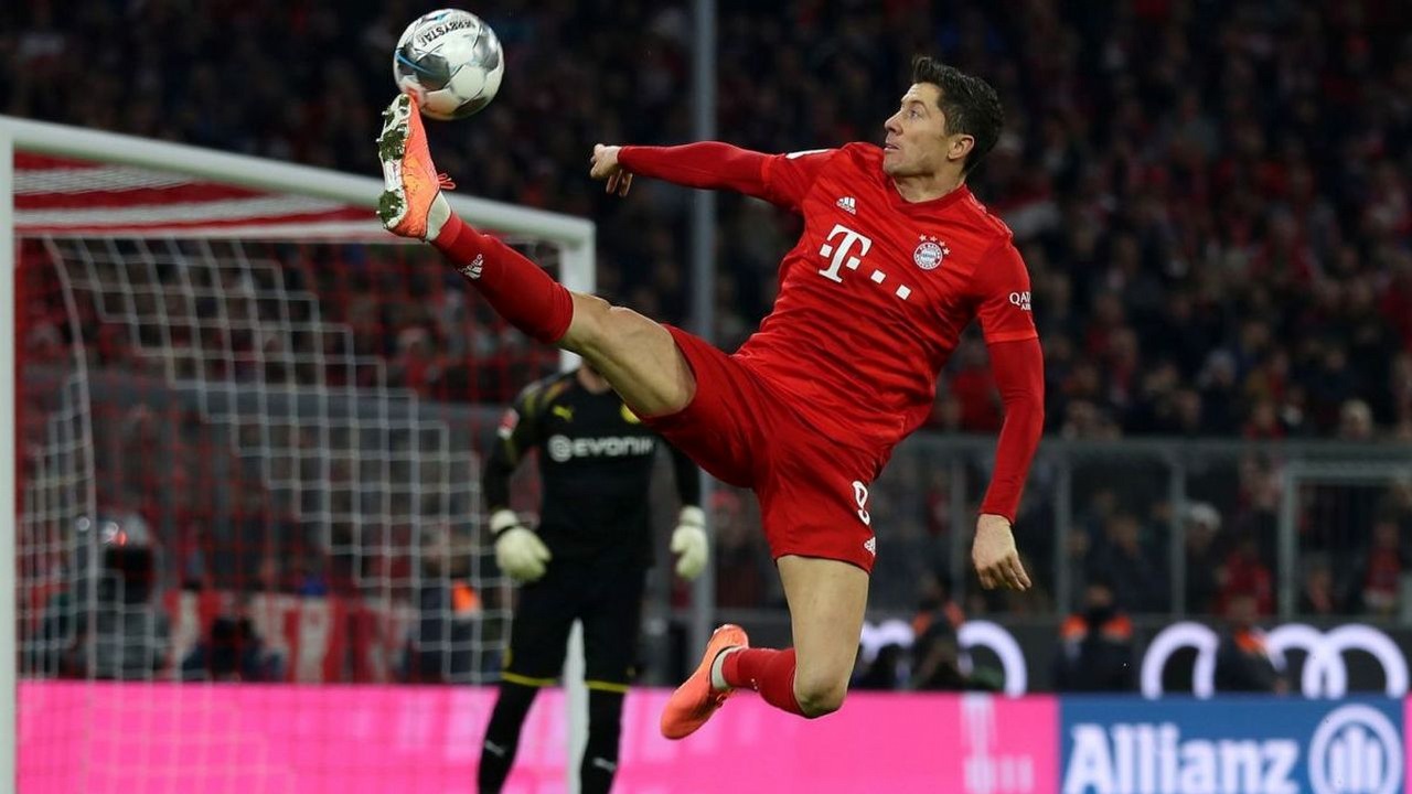 Robert Lewandowski tworzy konkurencję dla Football Managera. Zobacz zwiastun.