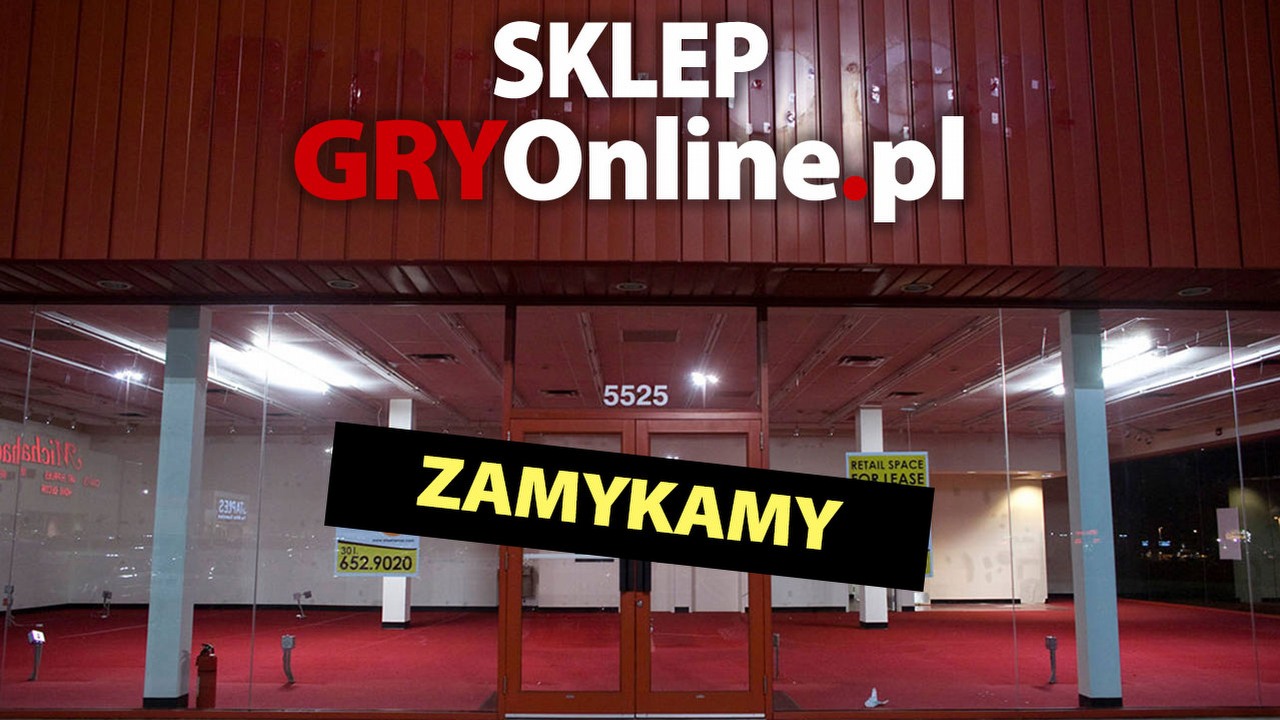 Zamknięcie sklepu gry-online.pl.