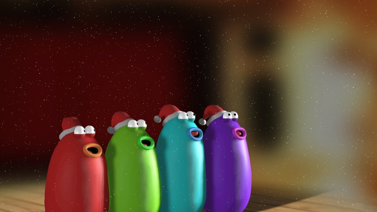 Blob Opera od Google - AI śpiewa kolędy. Narzędzie pozwala też na tworzenie muzyki.