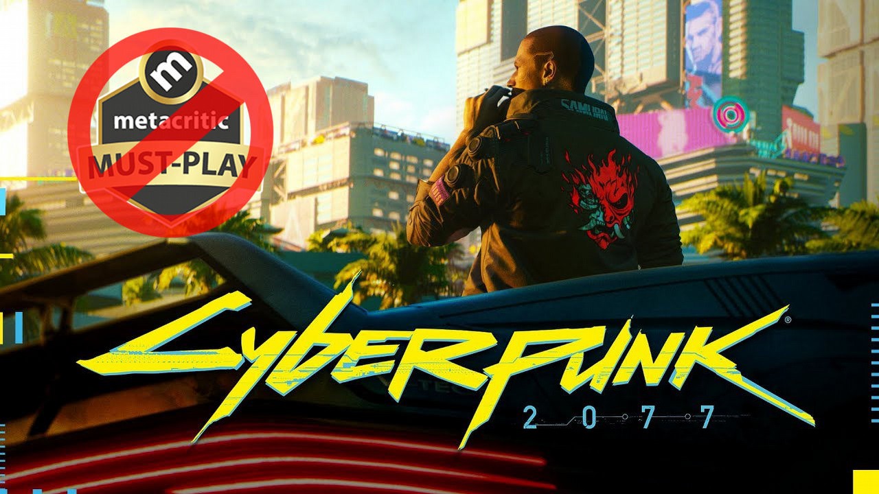 Cyberpunk 2077 traci znak jakości na Metacritic.