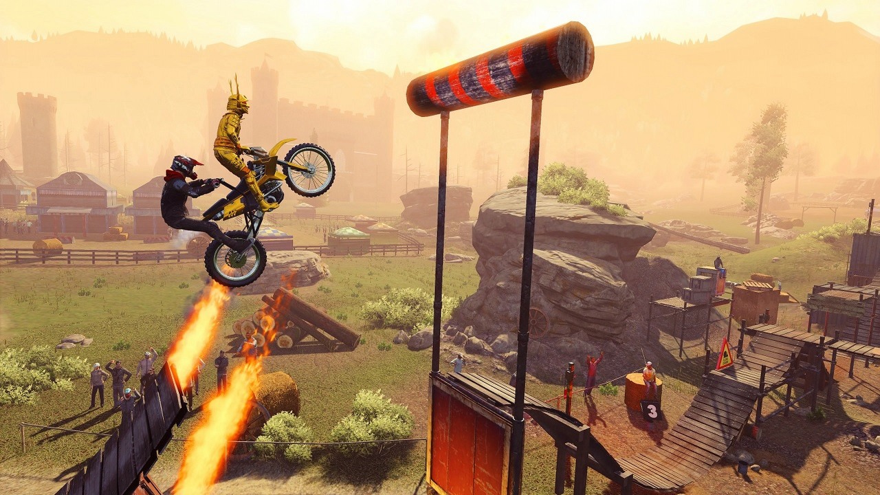 Trials Rising za darmo do pobrania w ramach Ubisoft's Happy Holidays.