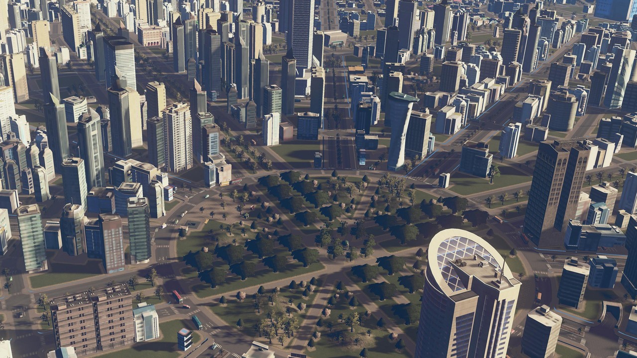 Cities: Skylines za darmo w Epic Games Store.