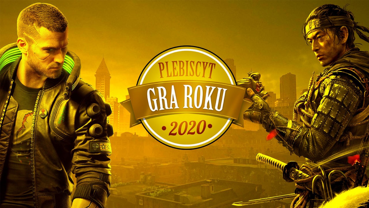 Gra Roku 2020 GRYOnline.pl - zagłosuj na swoich faworytów.