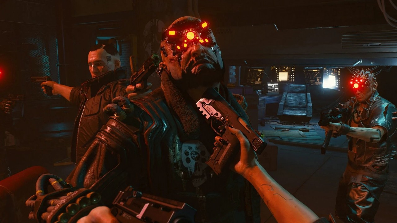 Cyberpunk 2077 na Steam - sprzedaż i liczba graczy 8 dni po premierze.