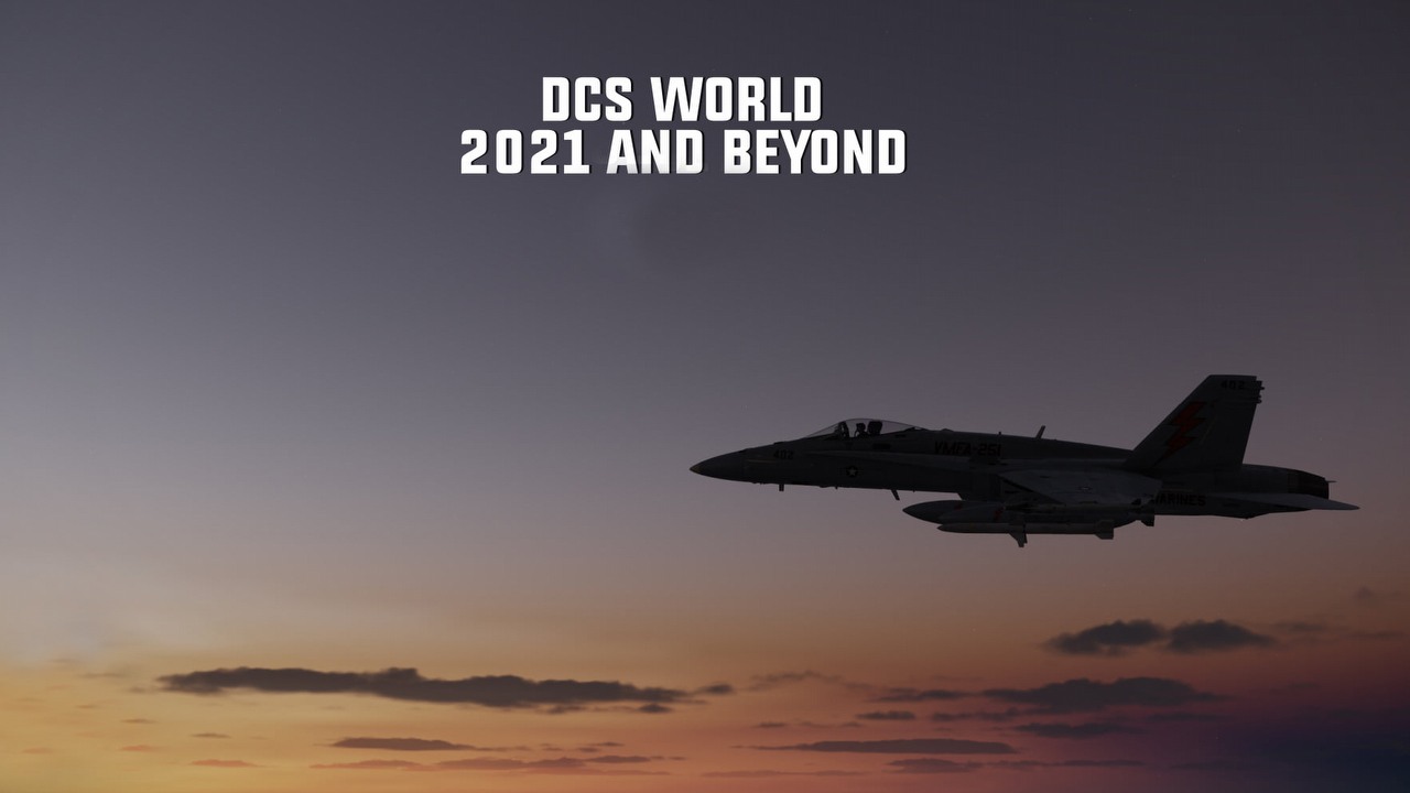 DCS World - nowości na 2021 rok i dwa tygodnie grania za darmo.