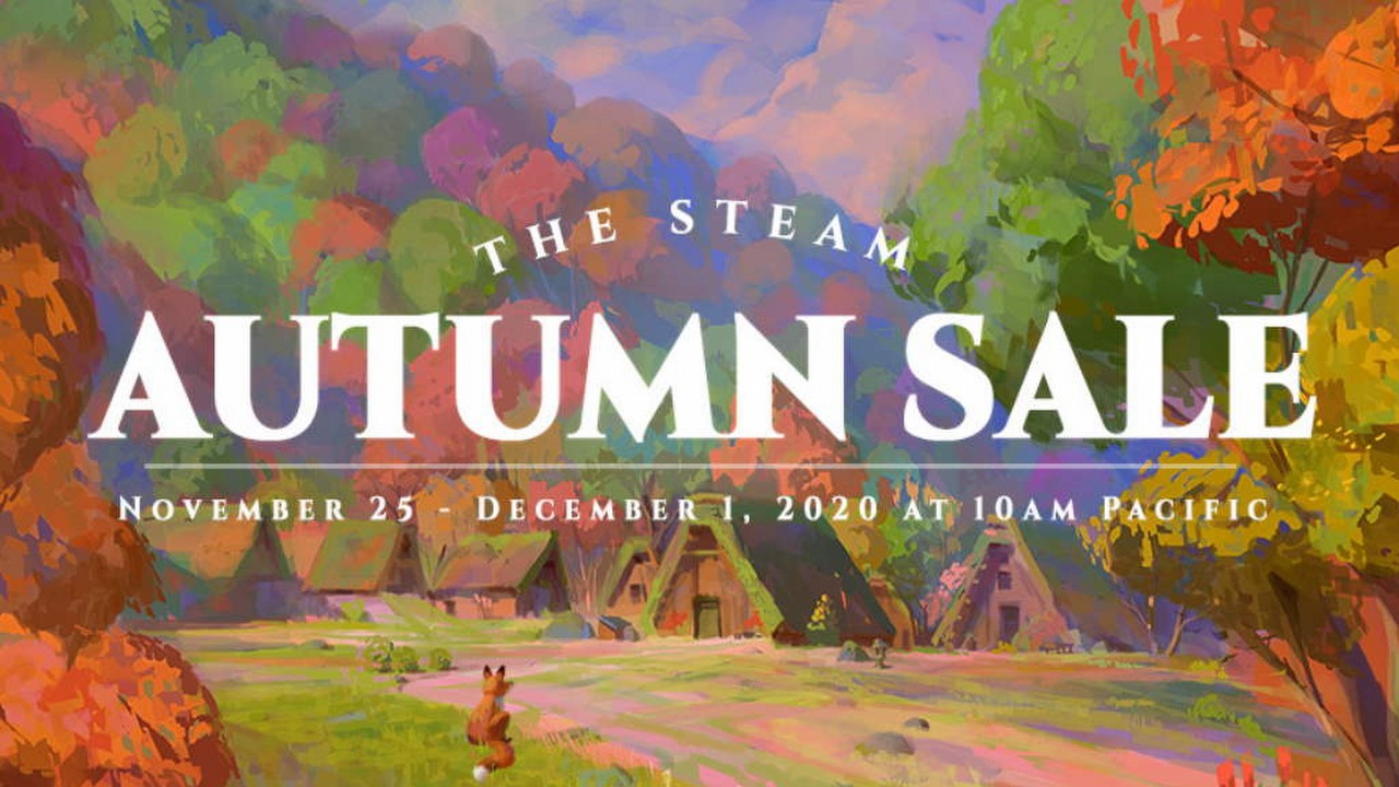 Jesienna wyprzedaż Steam największą w historii sklepu.