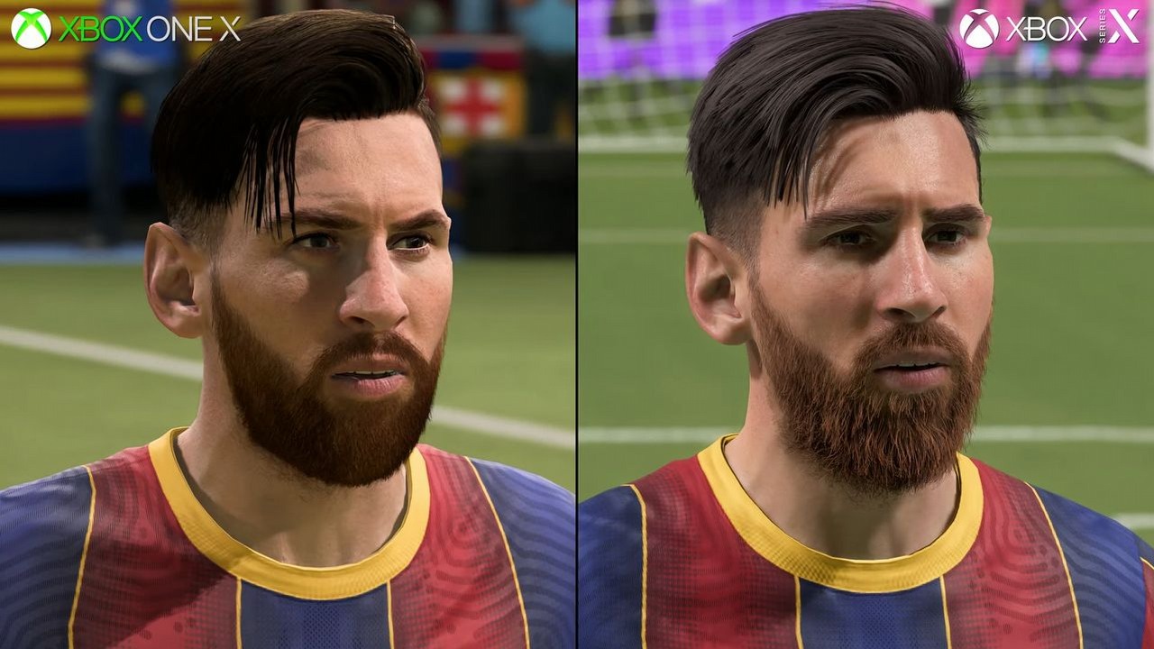 FIFA 21 na PS5 i Xbox Series X; graficznie to prawdziwy next-gen.