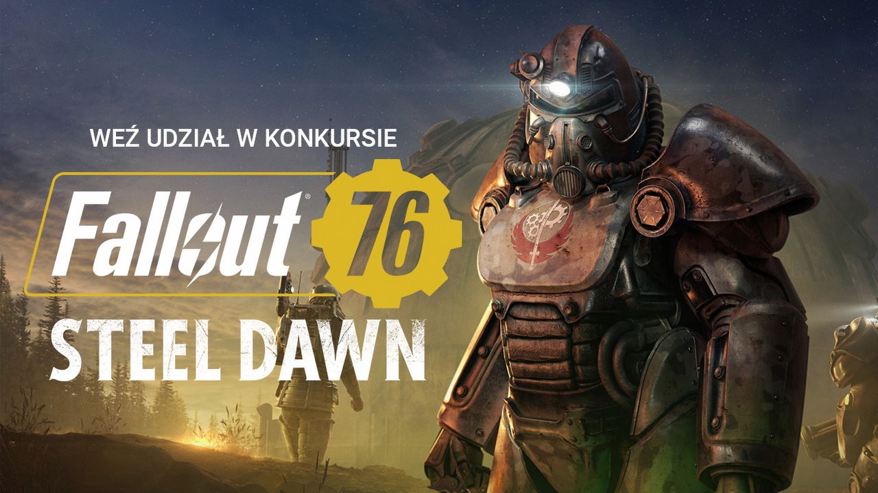 Konkurs Fallout 76 - narysuj własny Stalowy Świt.