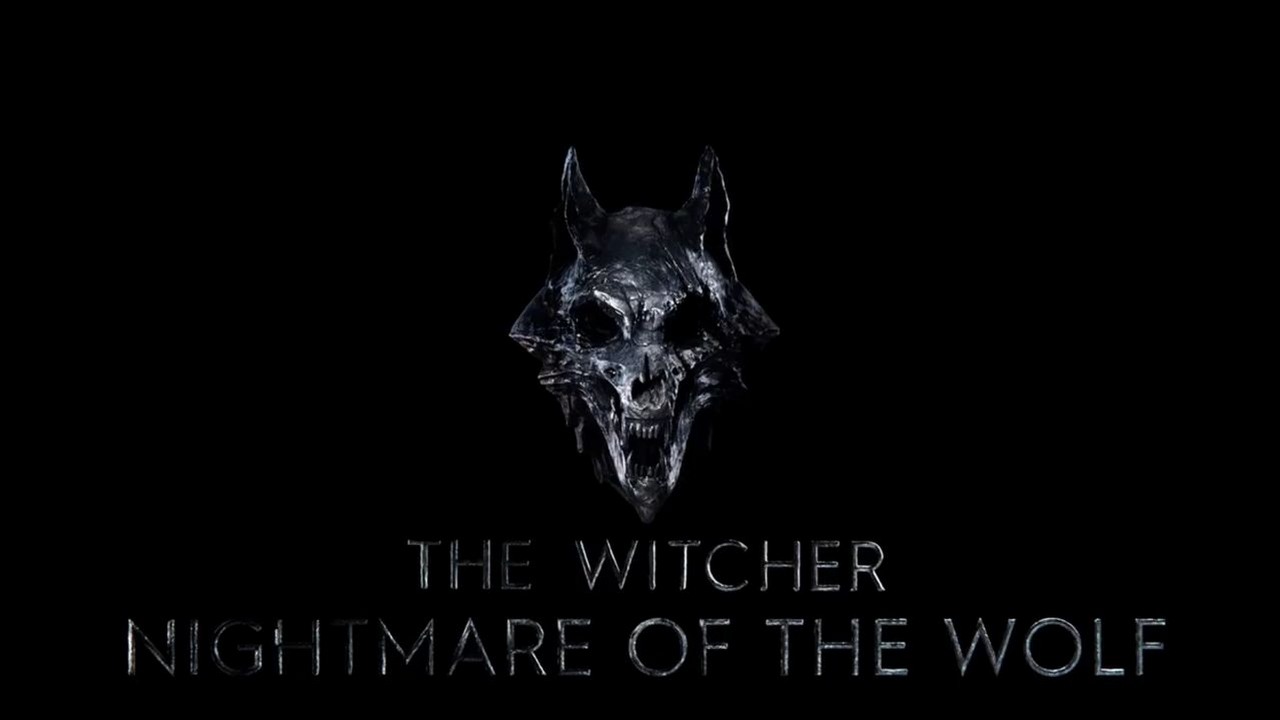 Poznaliśmy logo The Witcher - Nightmare of the Wolf od Netflix.