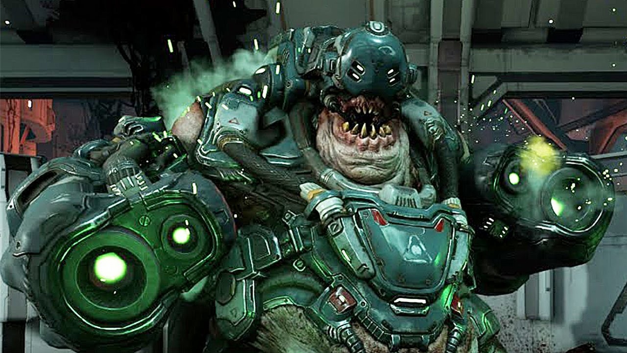 Doom 4 - nowe materiały ze skasowanej gry.