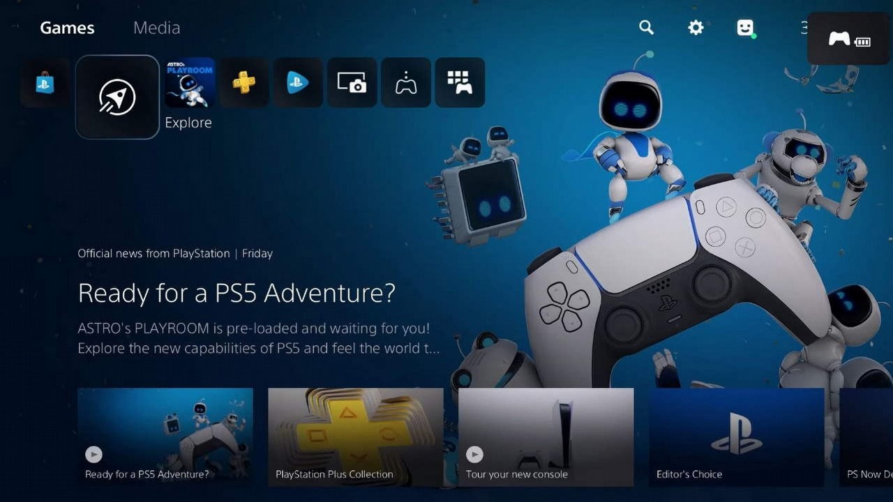 Aktualizacja PS5 w końcu pokazuje wersję gry.