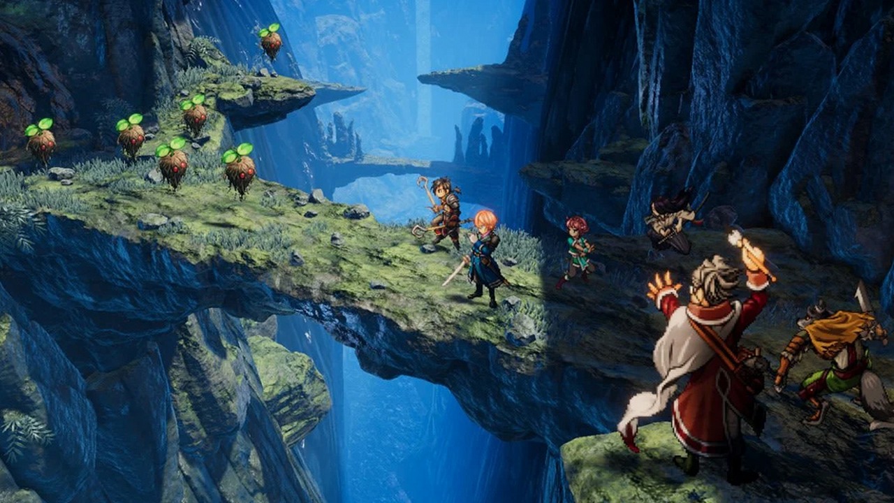 Eiyuden Chronicle - następca Suikoden zdominował Kickstartera w 2020 roku.
