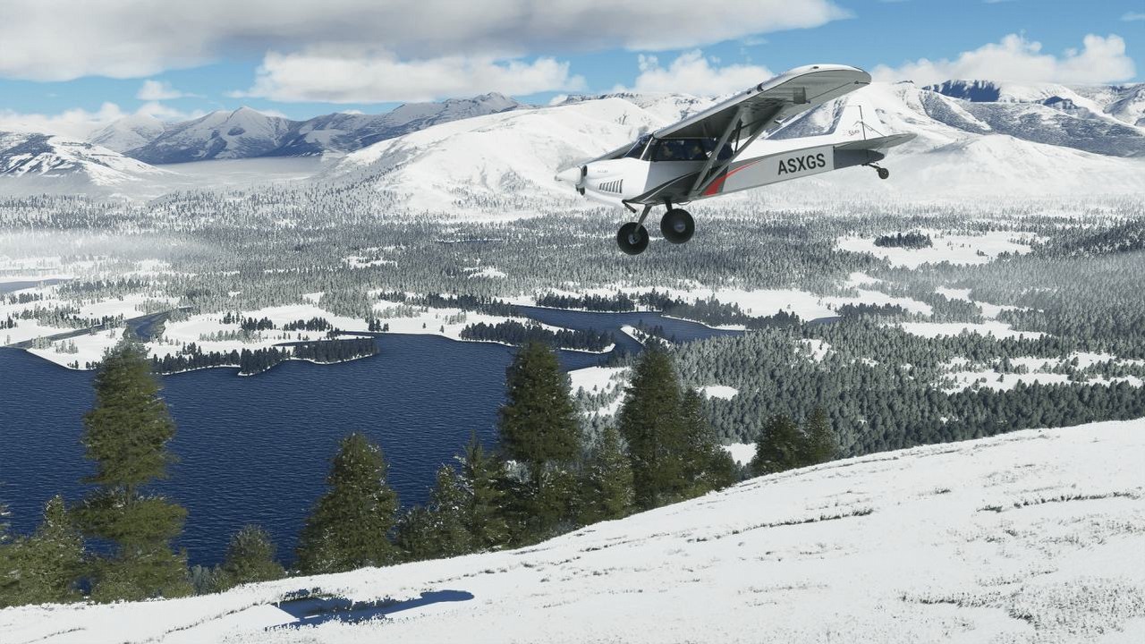 Microsoft Flight Simulator otrzymał tryb VR, który wyciska całą moc z PC.