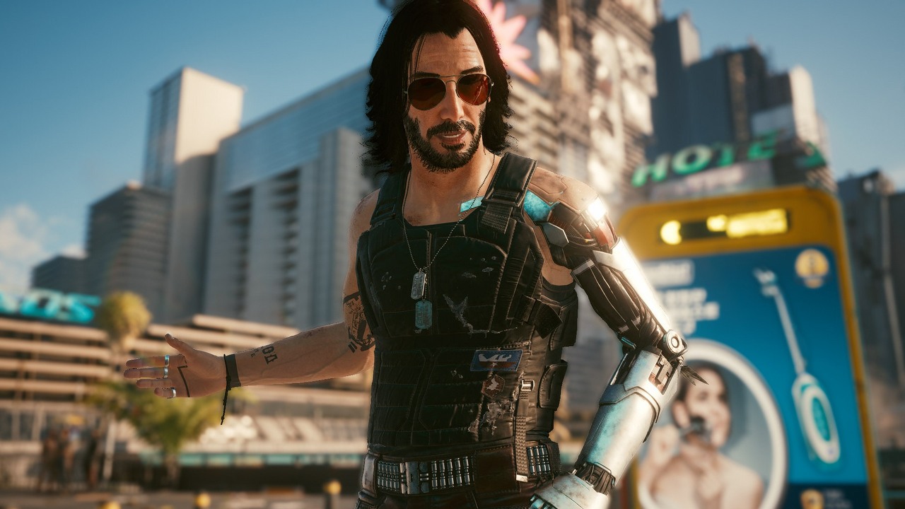 Cyberpunk 2077 1.06 - patch usuwa poważny błąd na PC.