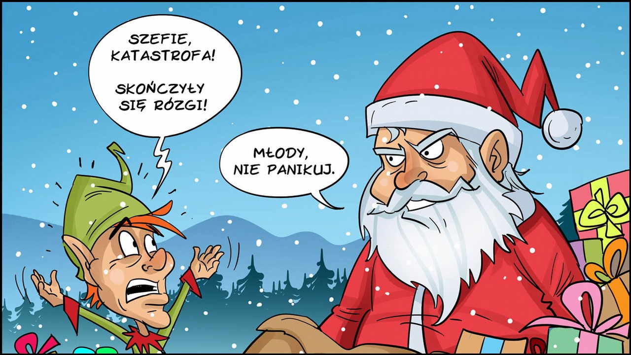 Cartoon Games - odc. 329 - Rózgi.