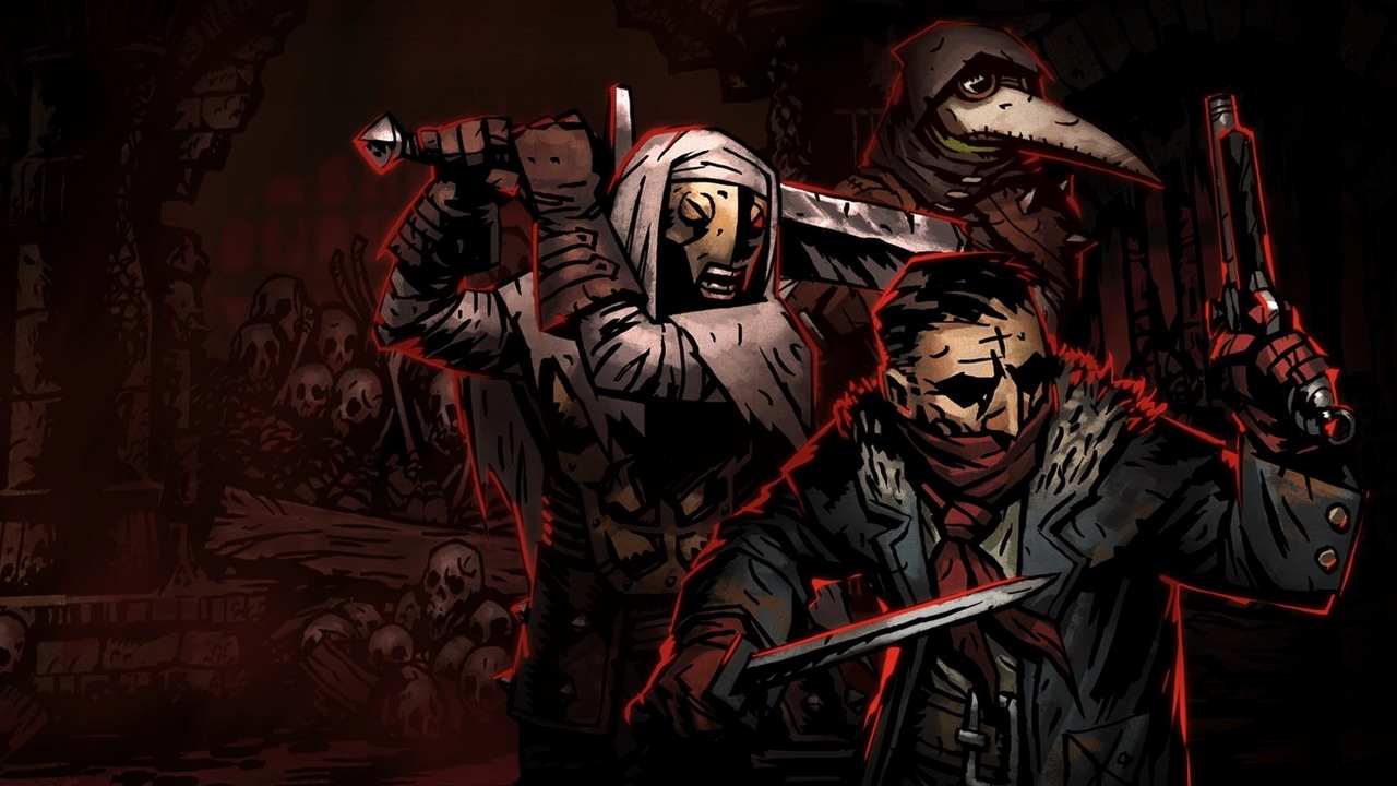 Darkest Dungeon za darmo w Epic Games Store.