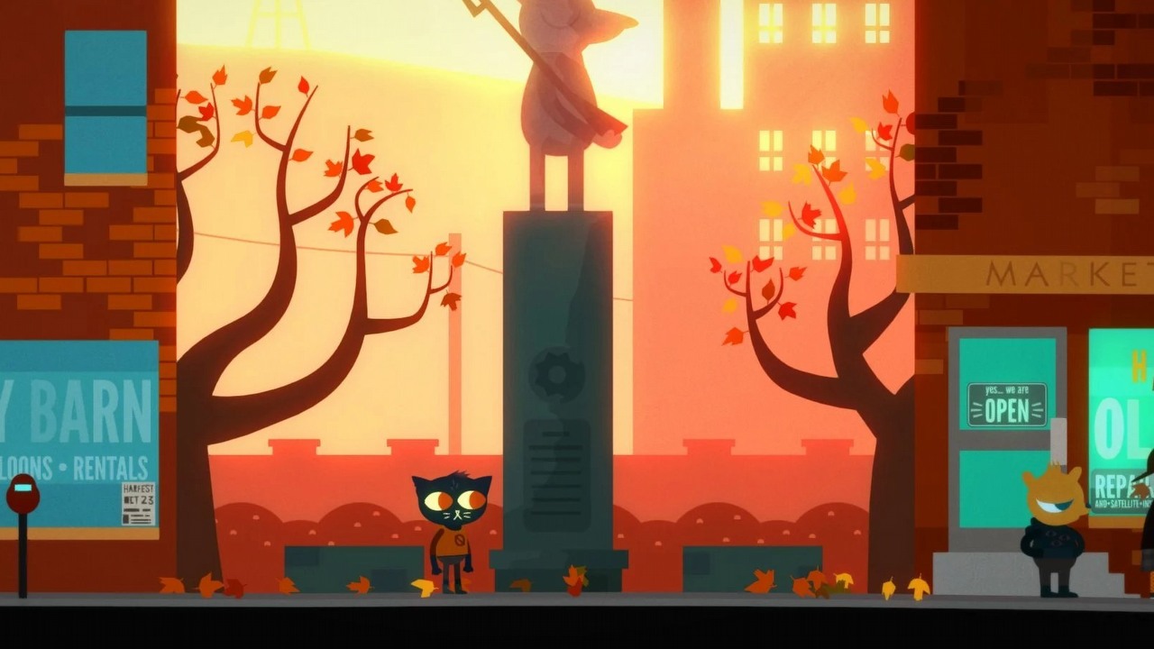 Night in the Woods za darmo w Epic Games Store.