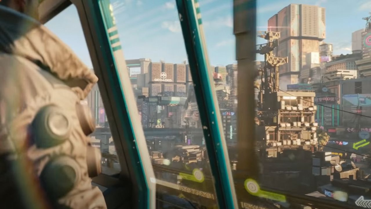 Cyberpunk 2077 miał mieć pociągi. Ciekawe odkrycie internauty.