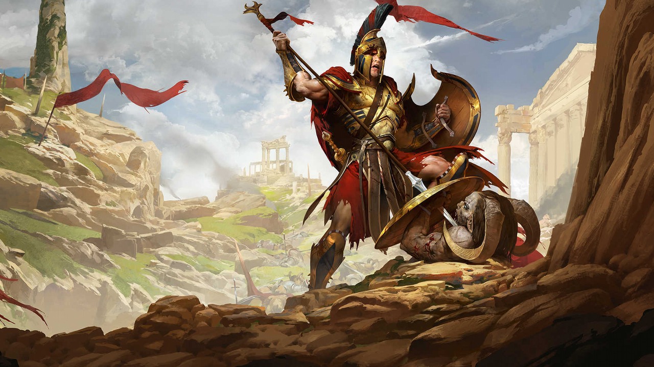 Nowy Titan Quest w drodze? Pojawił się enigmatyczny teaser.