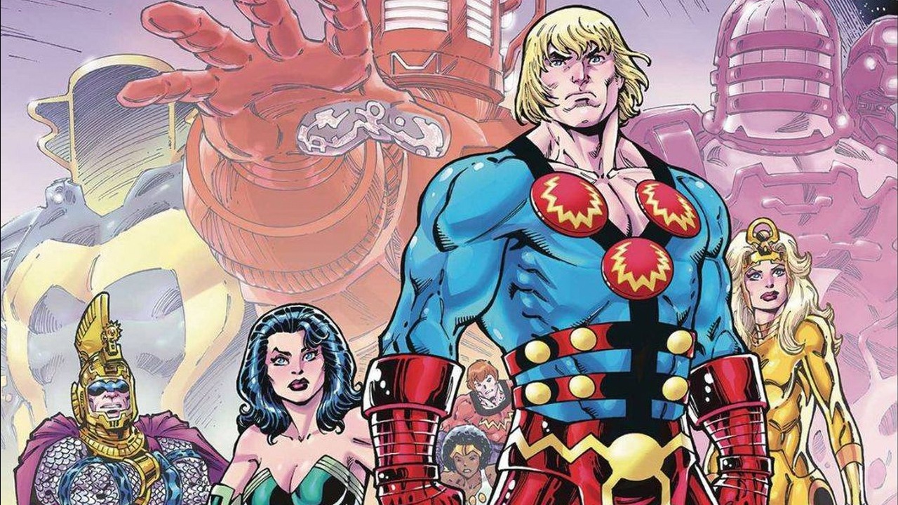 Gadżety i zabawki sugerują nowe szczegóły z Eternals, nadchodzącego filmu Marvela.