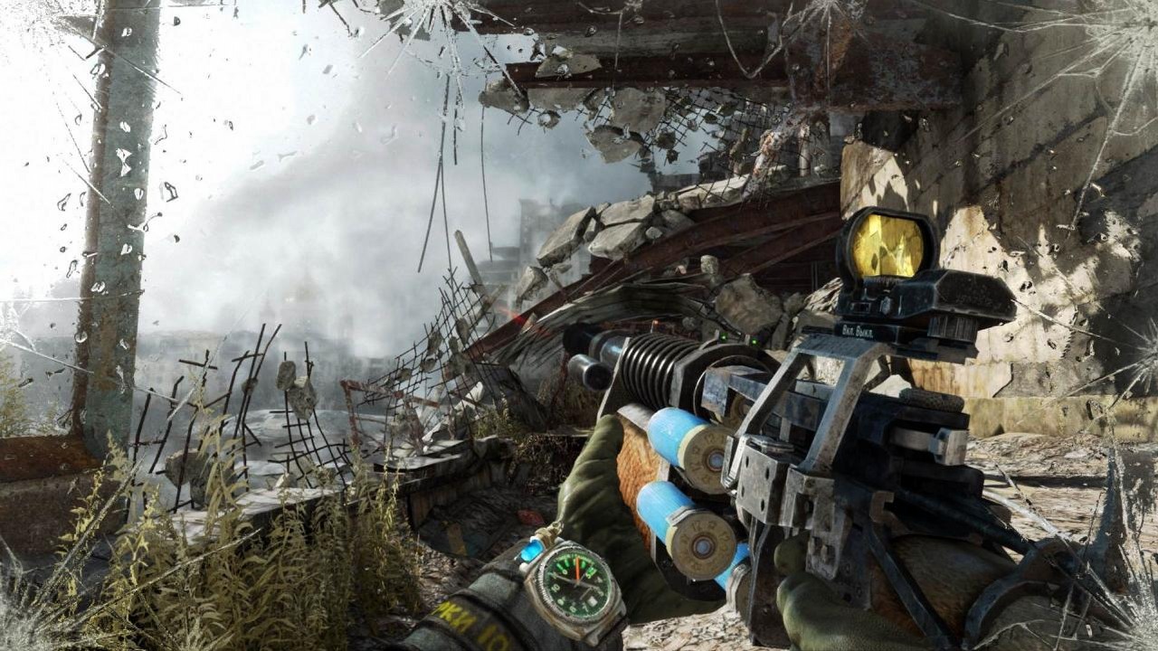 Metro Last Light Redux za darmo na GOG.com.