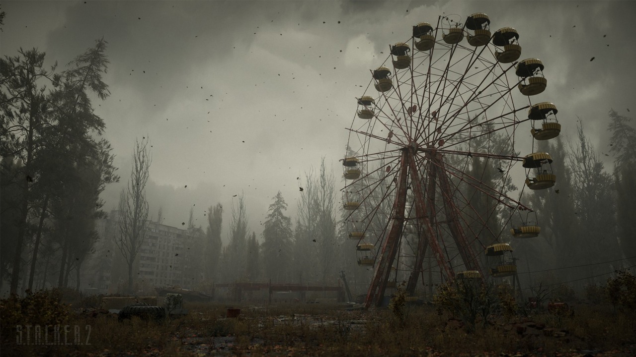 STALKER 2 - nowy teaser na silniku gry.
