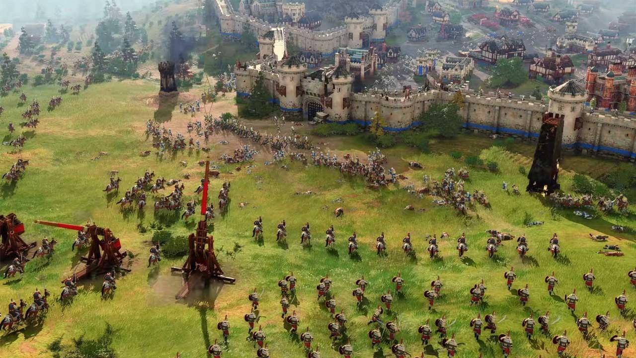Age of Empires 4 jest już grywalne. Trwają testy i dopieszczanie RTS-a.