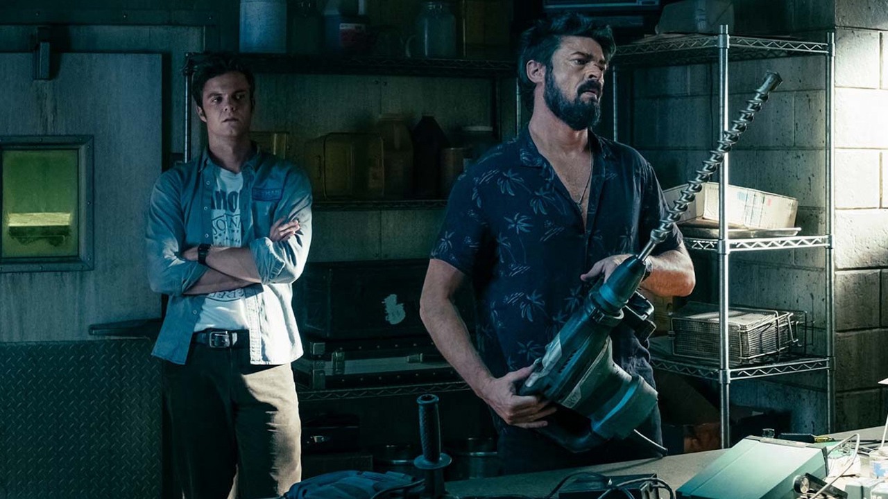 The Boys - cięte dialogi Butchera to efekt współpracy twórcy komiksu z showrunnerem.