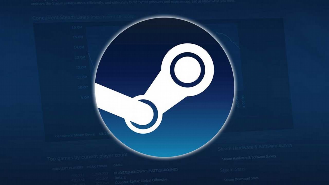 Steam z nowym rekordem aktywności.