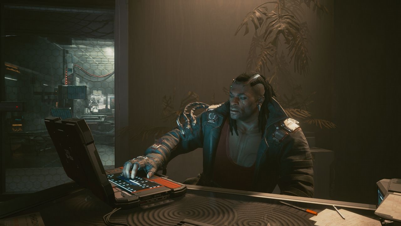 Cyberpunk 2077 kolejny tydzień dzieli i rządzi na Steam.
