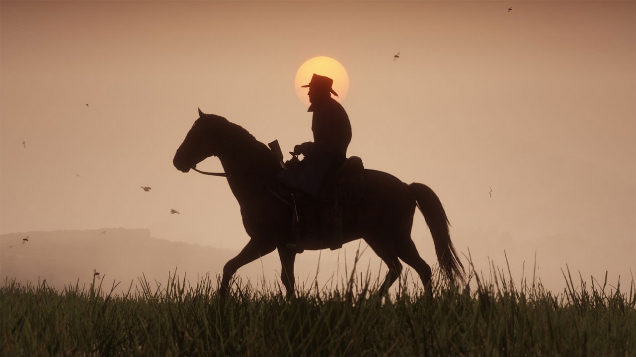 Red Dead Redemption 2 grą roku Steam Awards 2020.