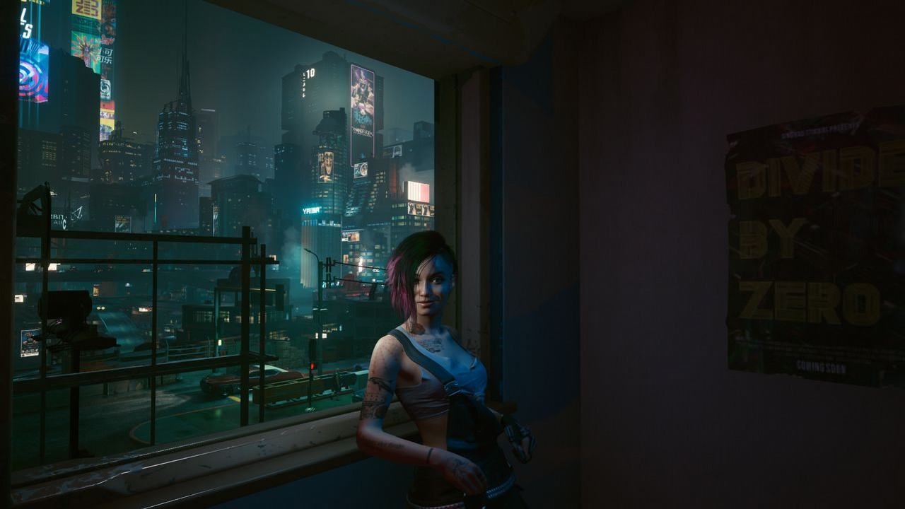 Cyberpunk 2077 grą roku według redakcji GRYOnline.pl.