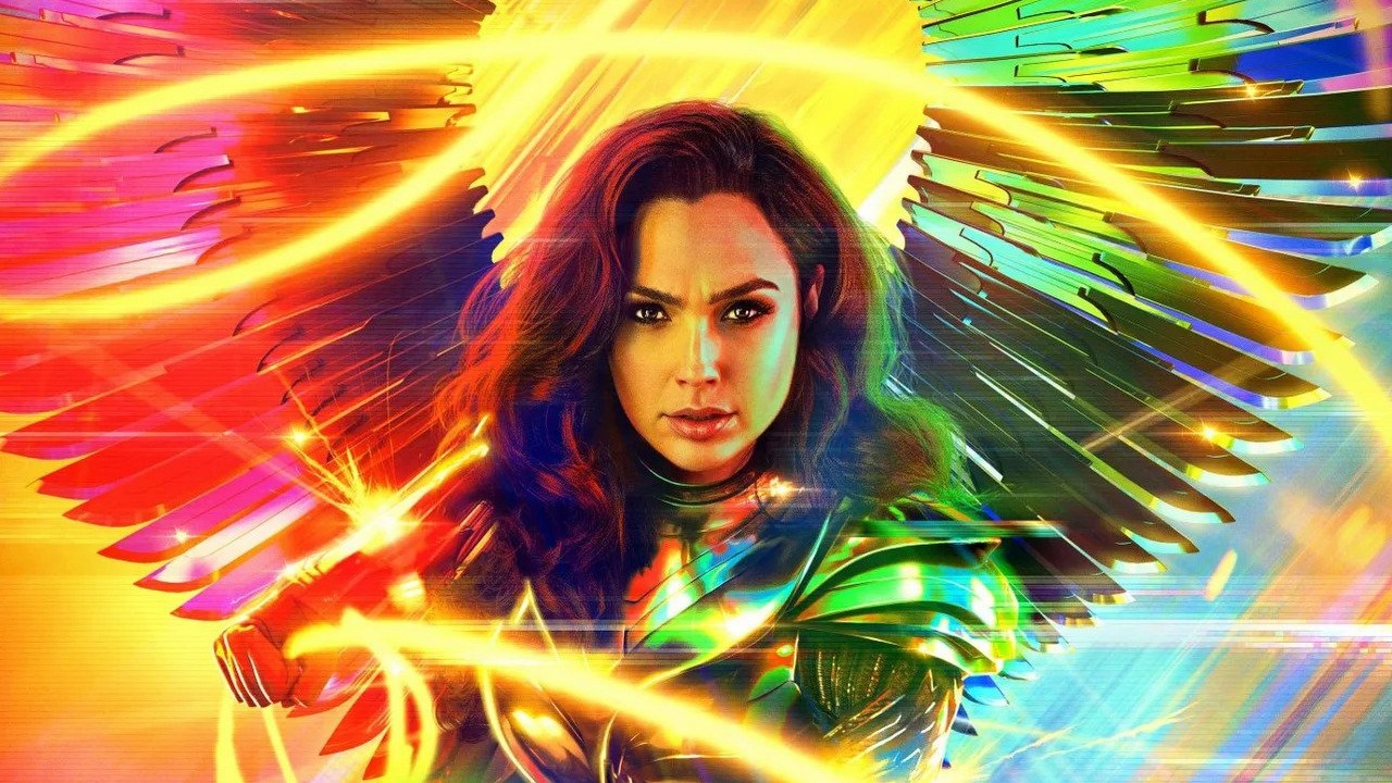 Wonder Woman 1984 z gwałtownym spadkiem zarobków.