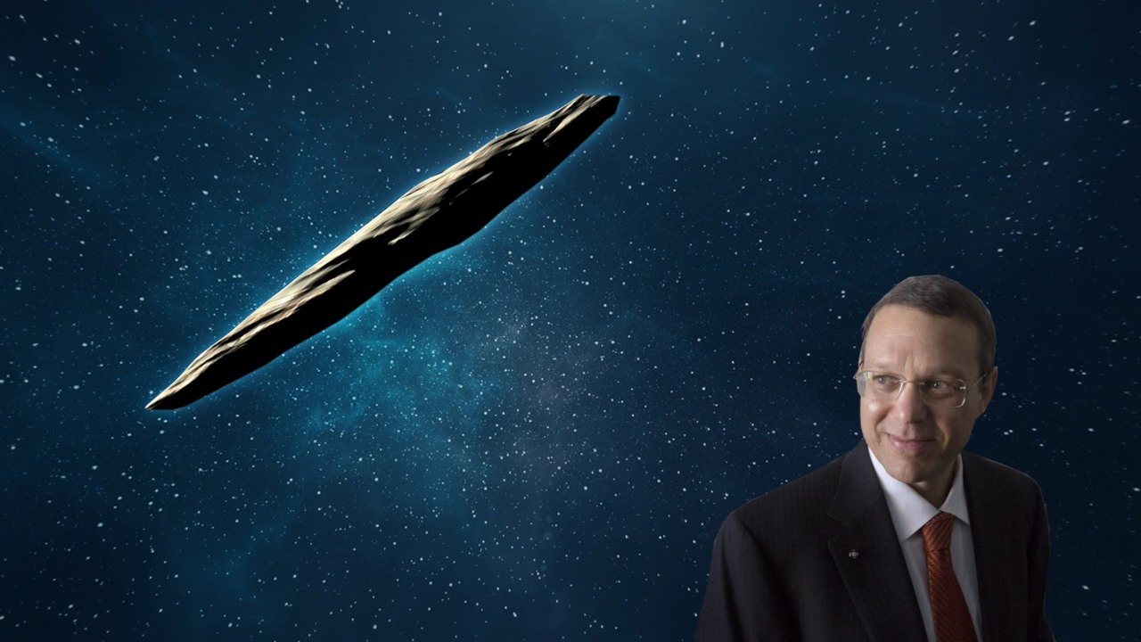 Oumuamua może być dowodem na istnienie kosmitów - twierdzi profesor z Harvardu.
