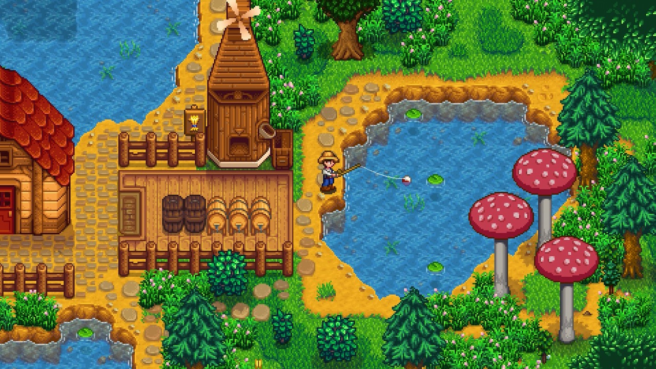 Tygodniowa wyprzedaż w GOG.com (m.in. Stardew Valley i Graveyard Keeper).