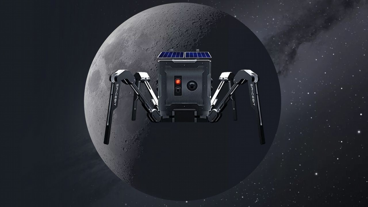 NASA wyśle na Księżyc robota-pająka.