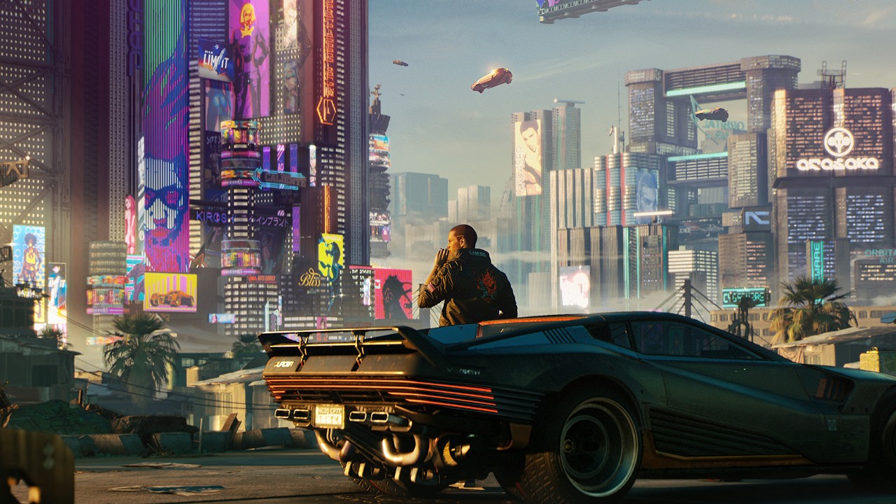 W Cyberpunk 2077 na Steam gra już 80% mniej graczy niż w dniu premiery.