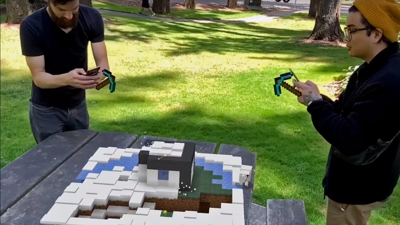 Minecraft Earth do zamknięcia. Ale wcześniej aktualizacja i koniec mikrotransakcji.