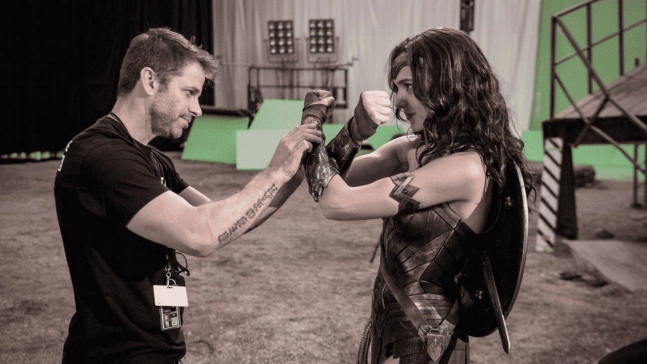 Pierwotny pomysł Snydera na Wonder Woman zaskakuje.