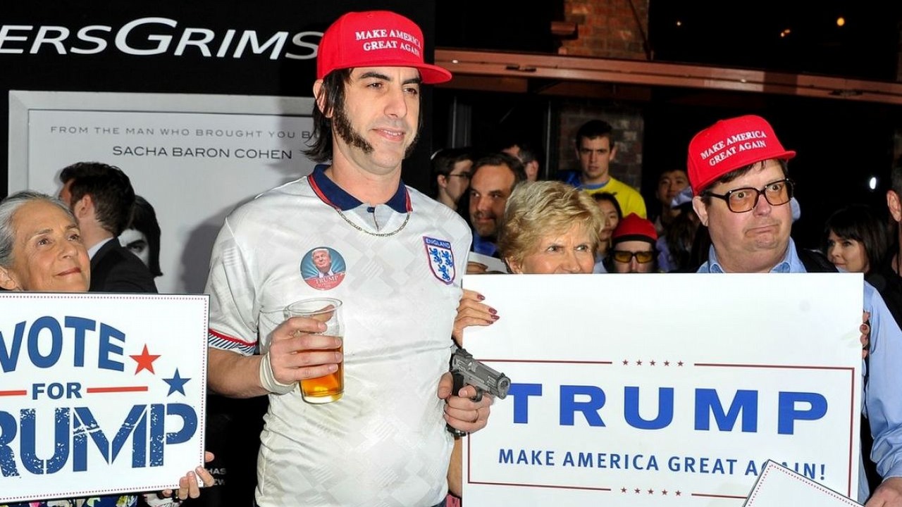 Borat 2 powstał na ratunek demokracji. Cohen nie planuje 3. części.
