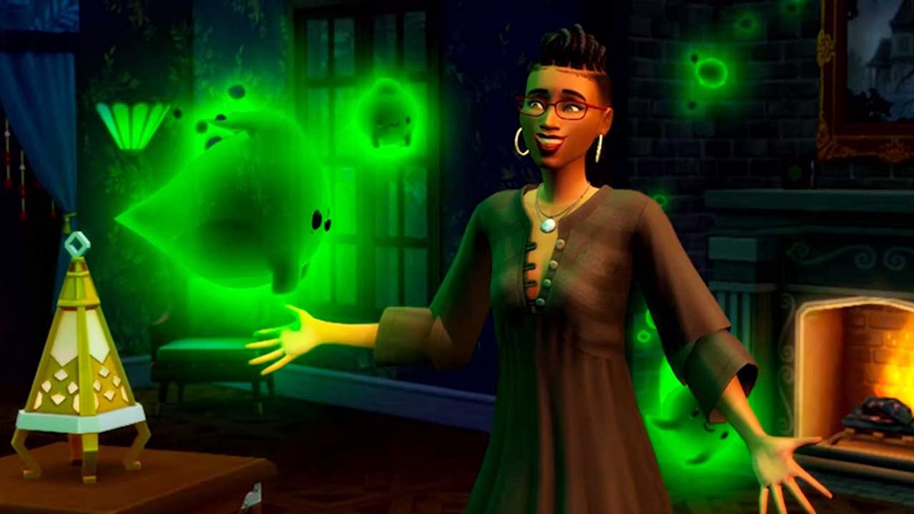 The Sims 4 - duchy motywem przewodnim kolejnego DLC.