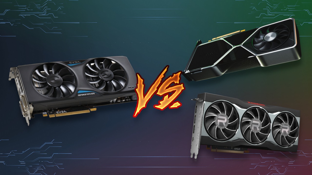GTX 970 w 2021 roku - jak spisuje się wiekowa karta przy RTX 3060 i RX 6800.