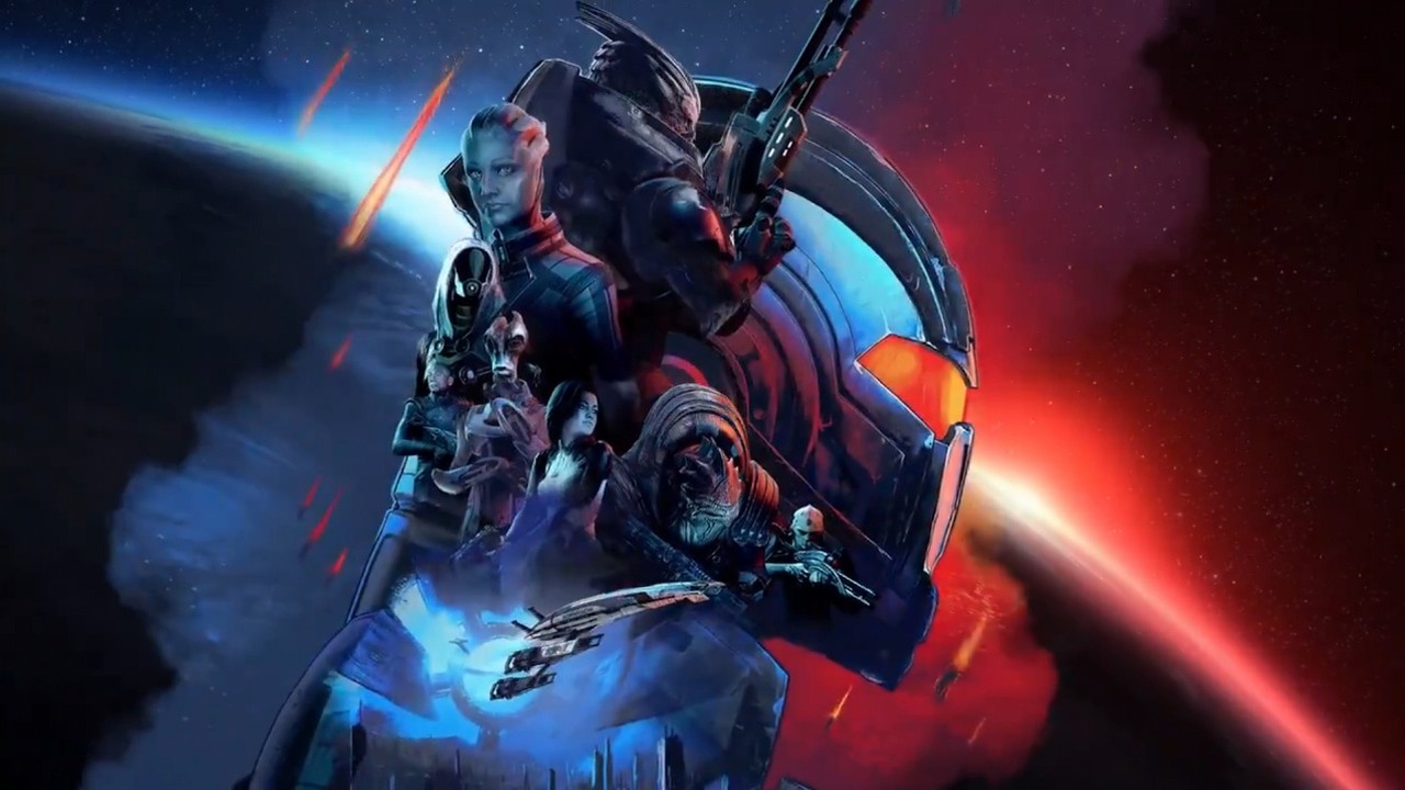 Mass Effect: Legendary Edition - wyciek daty premiery.