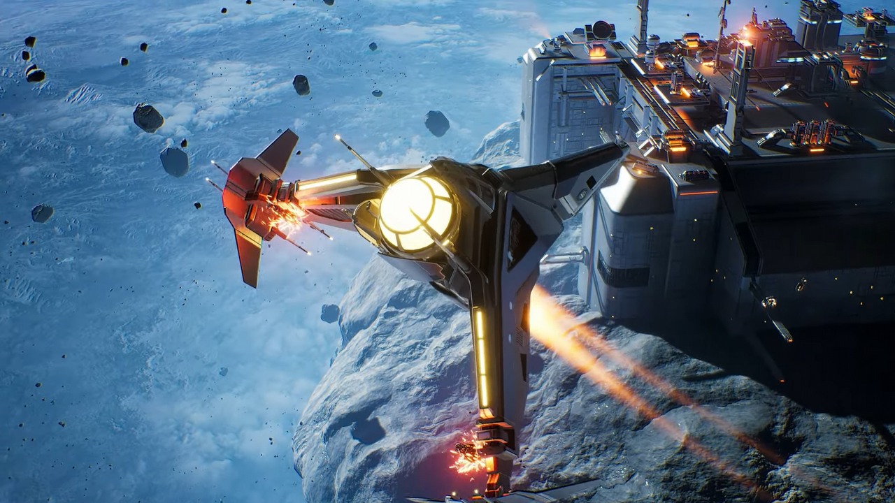 Everspace 2 - wymagania sprzętowe Wczesnego dostępu.